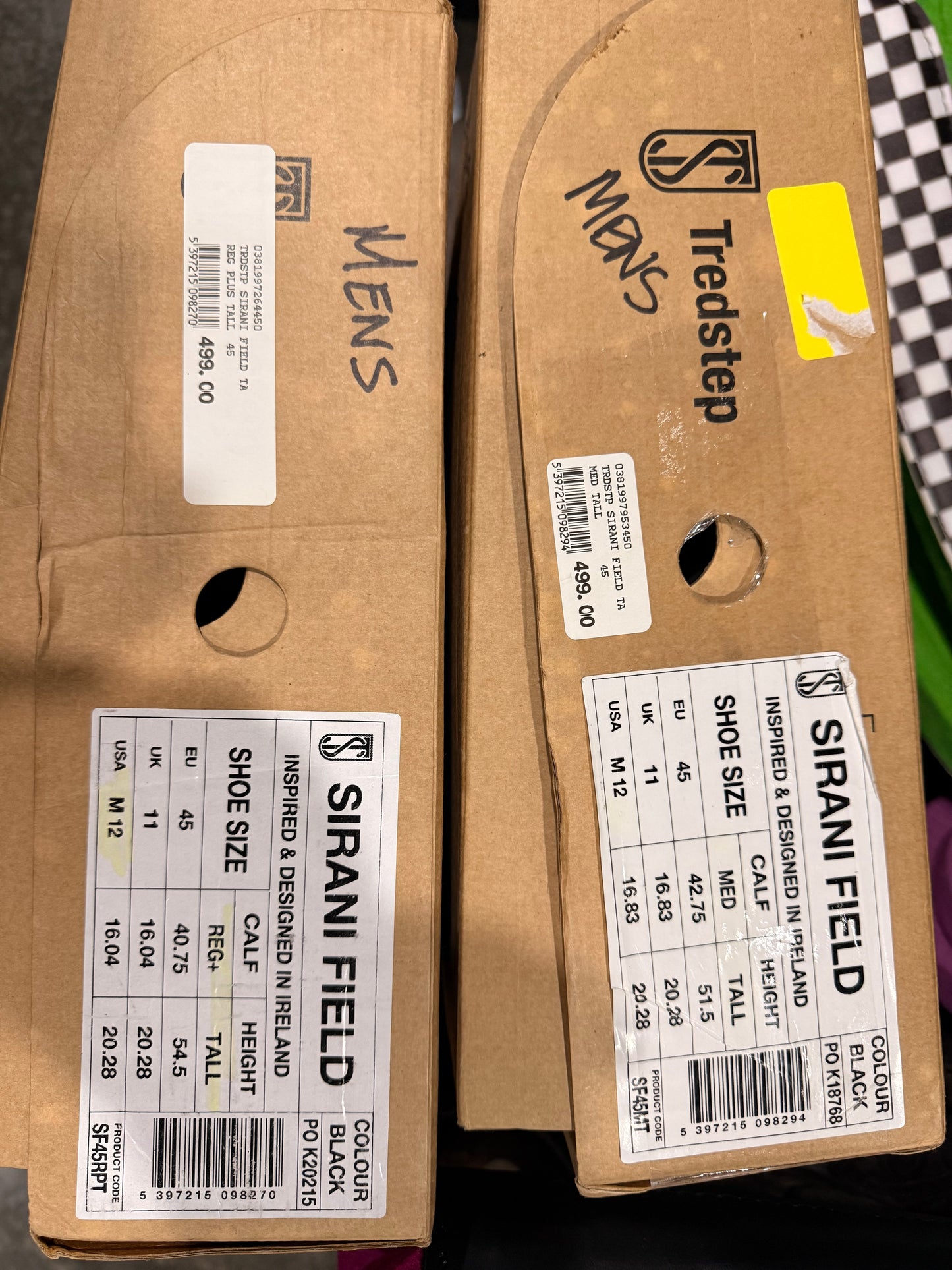 READY TO SHIP- Sirani field boot men’s brand new in box!
