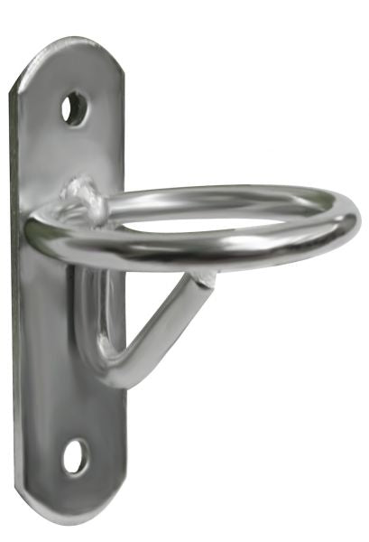 4" Stationary heavy wire bucket hanger