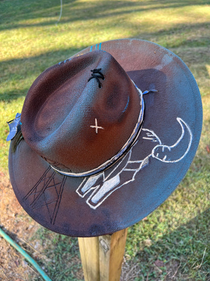 Western love hat