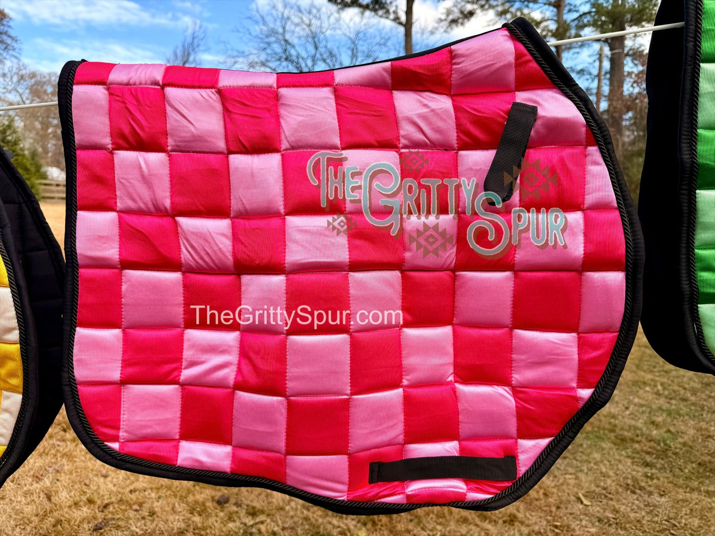 READY TO SHIP- English All Purpose Saddle Pads