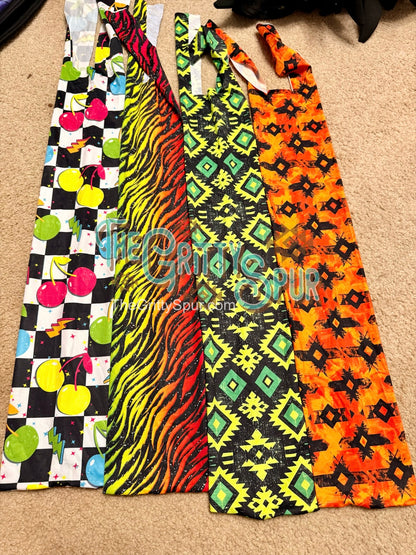 PRE ORDER- Tail Bags no Fringe (all patterns are in this listing!)