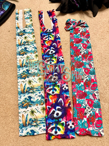 PRE ORDER- Tail Bags no Fringe (all patterns are in this listing!)
