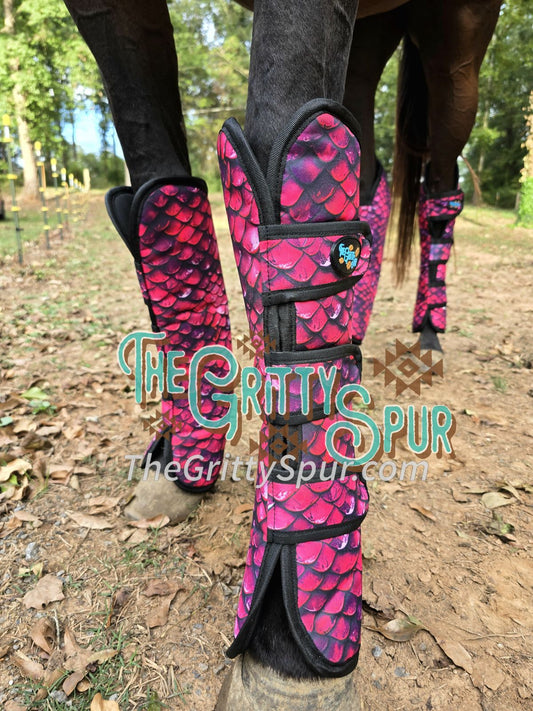 PRE ORDER- Shipping Boots (MEDIUM/HORSE)