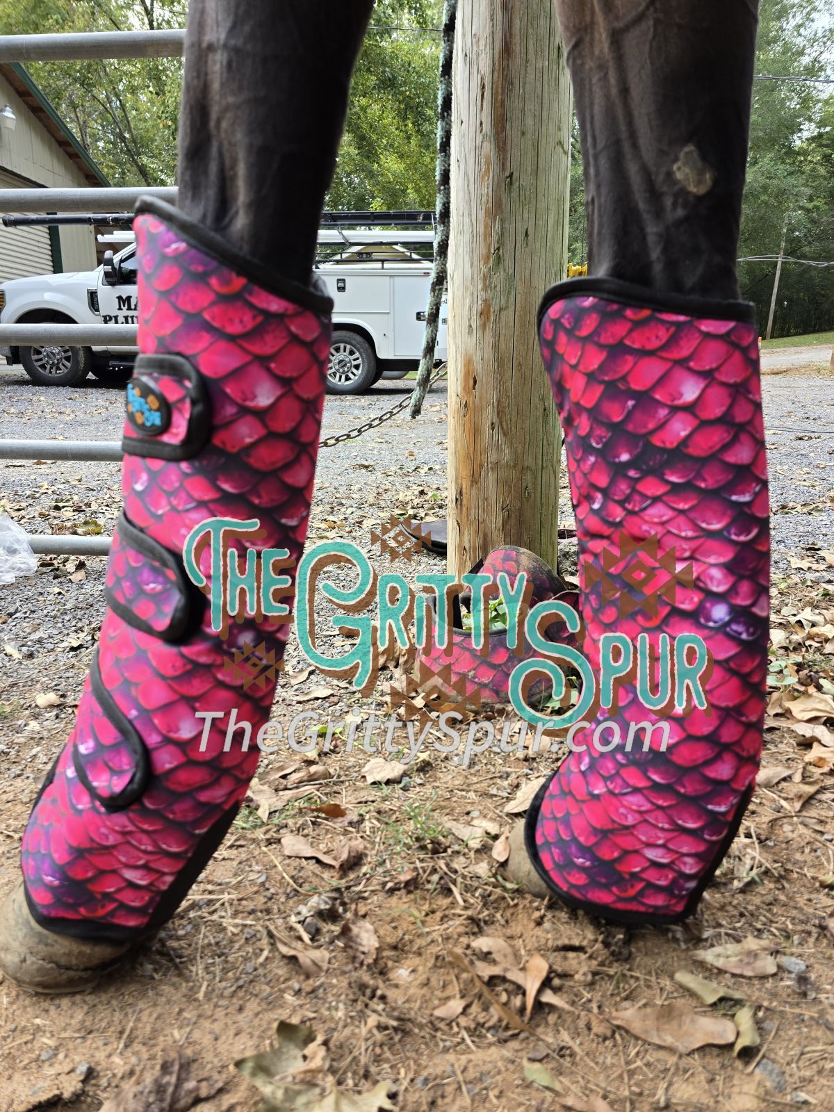 PRE ORDER- Shipping Boots (MEDIUM/HORSE)