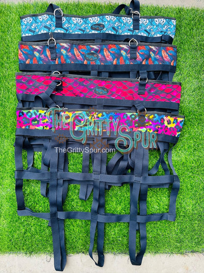 READY TO SHIP- Pattern Fan bag