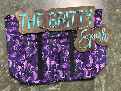 READY TO SHIP- Grooming Bags (all patterns inside)