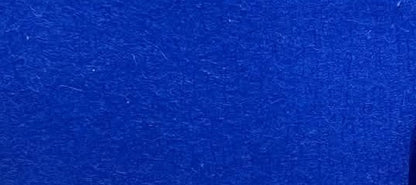 PRE ORDER- Royal Blue 100% Wool Saddle Pad (choose details inside)