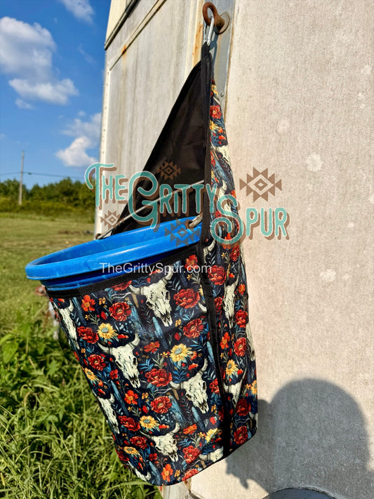 READY TO SHIP- Bucket Bags (many patterns inside!)