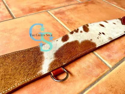 Cowhide tripping collar