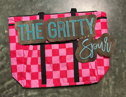 READY TO SHIP- Grooming Bags (all patterns inside)