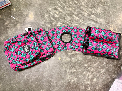 READY TO SHIP- Horn bag (several patterns inside)
