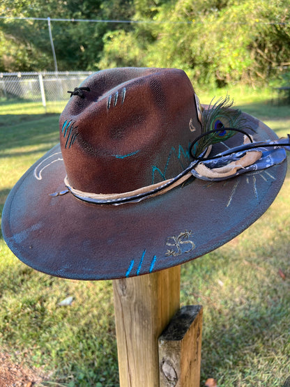 Western love hat