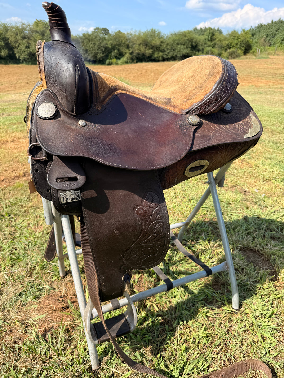 Big Horn Saddle