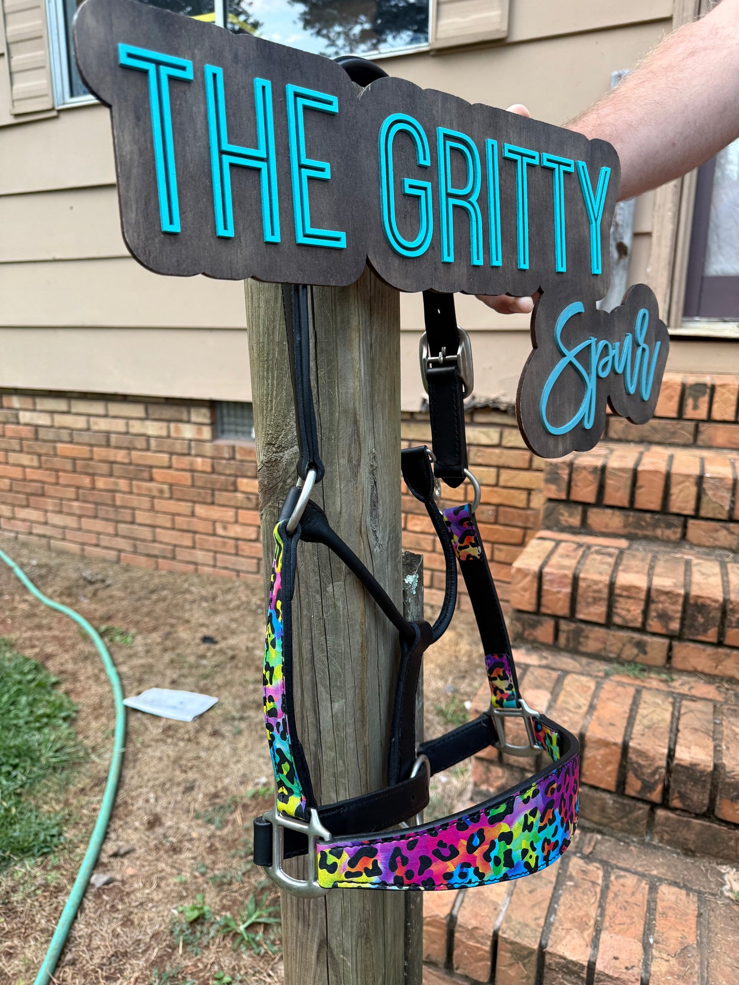 READY TO SHIP- Pattern halters