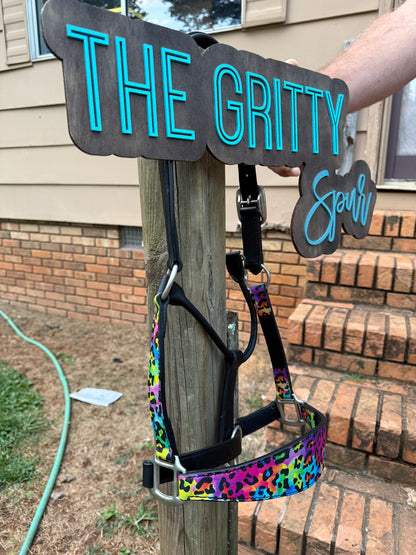 READY TO SHIP- Pattern halters