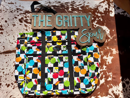 READY TO SHIP- Grooming Bags (all patterns inside)