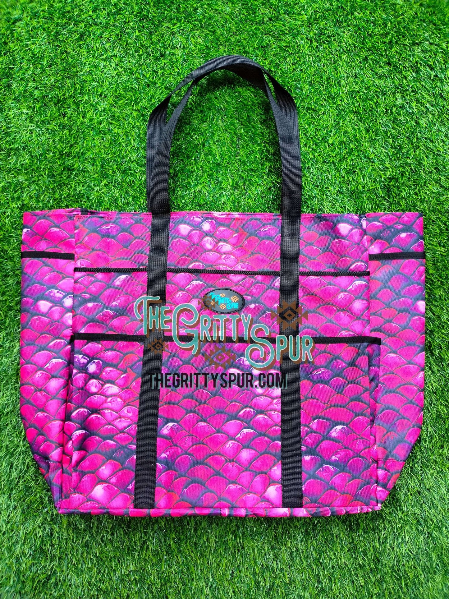 PINK ONLY IN STOCK Dragon Grooming bag (choose color inside)