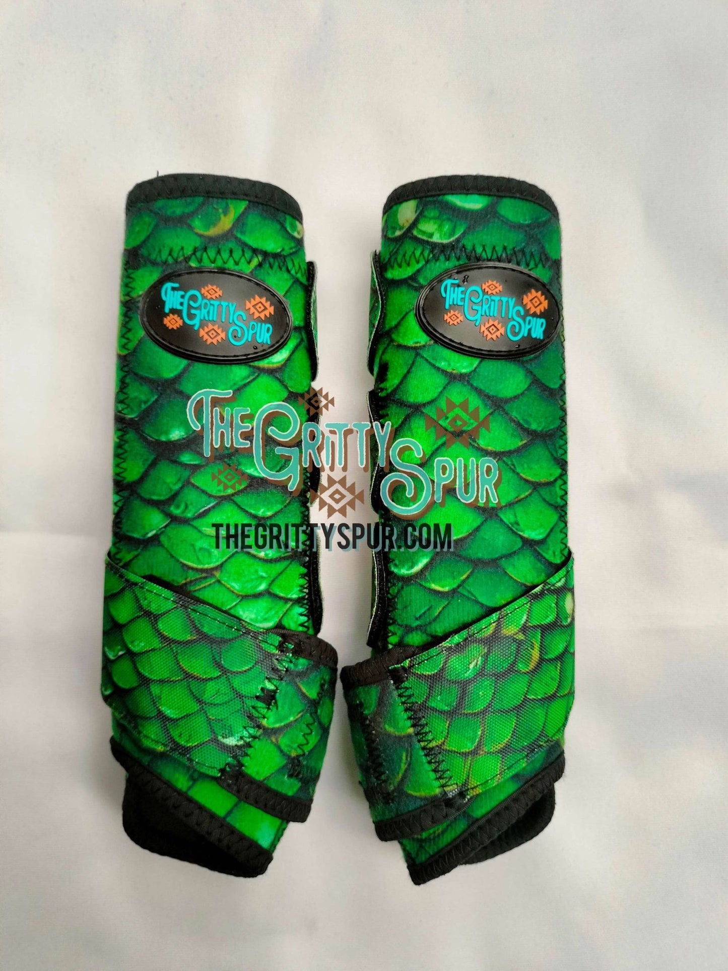 MED IN STOCK Green Dragon Sport Boots