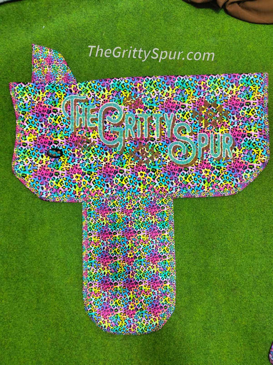 PRE ORDER- Western Saddle Cover