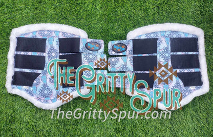 All IN STOCK- Splint Boots (many patterns inside!)