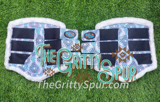 All IN STOCK- Splint Boots (many patterns inside!)