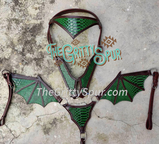 PRE ORDER- Green Gator Dragon Wing tack set 30-50 days out