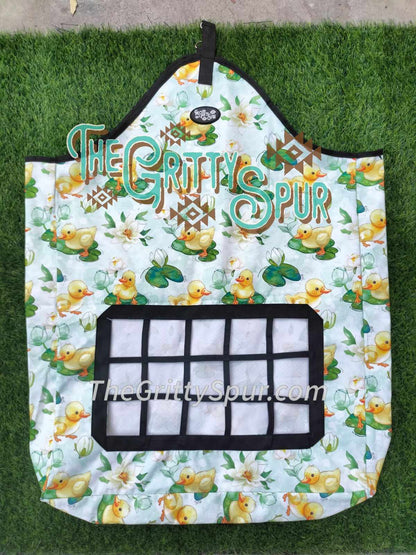 READY TO SHIP- Hay Bags (all patterns inside)
