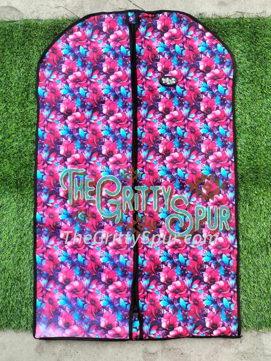 IN STOCK Flower Power Garment Bag