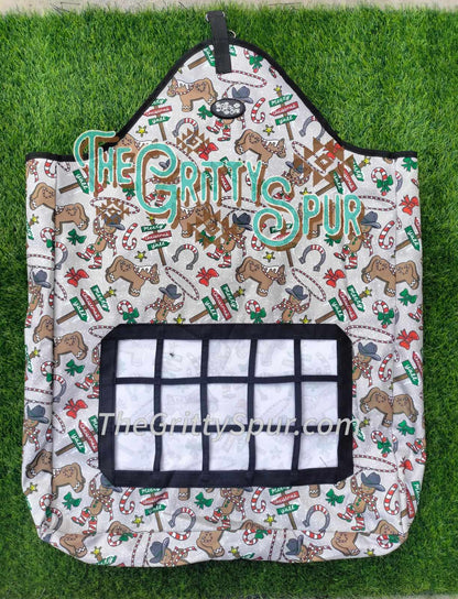 READY TO SHIP- Hay Bags (all patterns inside)