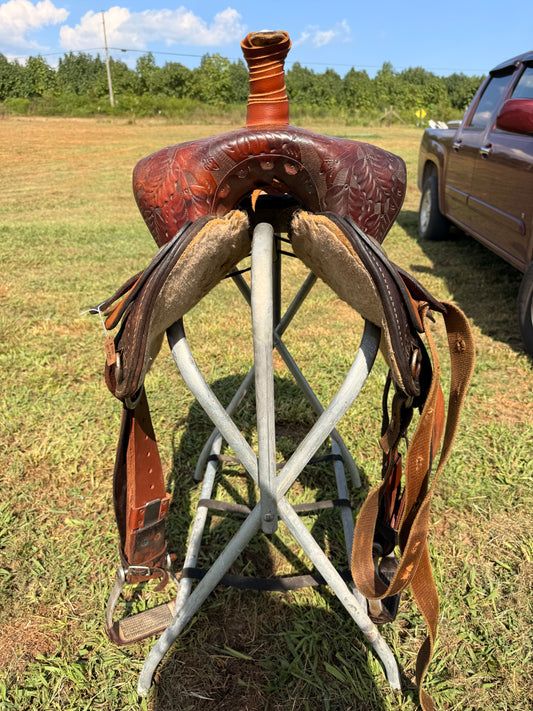 Pro Rider Western Saddle 15"