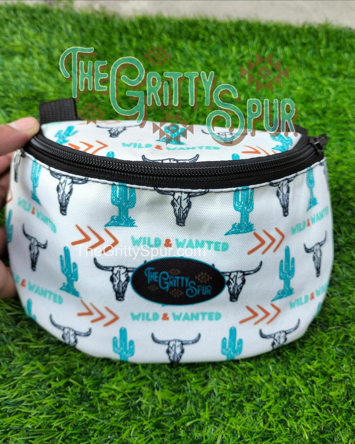 PRE ORDER- Wild and Wanted Saddle Pouch