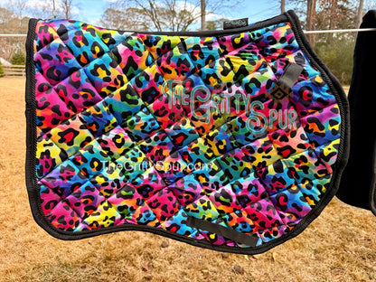 READY TO SHIP- English All Purpose Saddle Pads