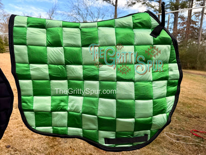 READY TO SHIP- English All Purpose Saddle Pads