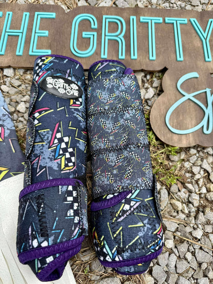 PRE ORDER- Checker Bolt Sport Boots