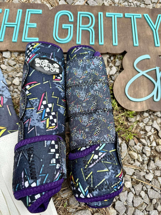 PRE ORDER- Checker Bolt Sport Boots