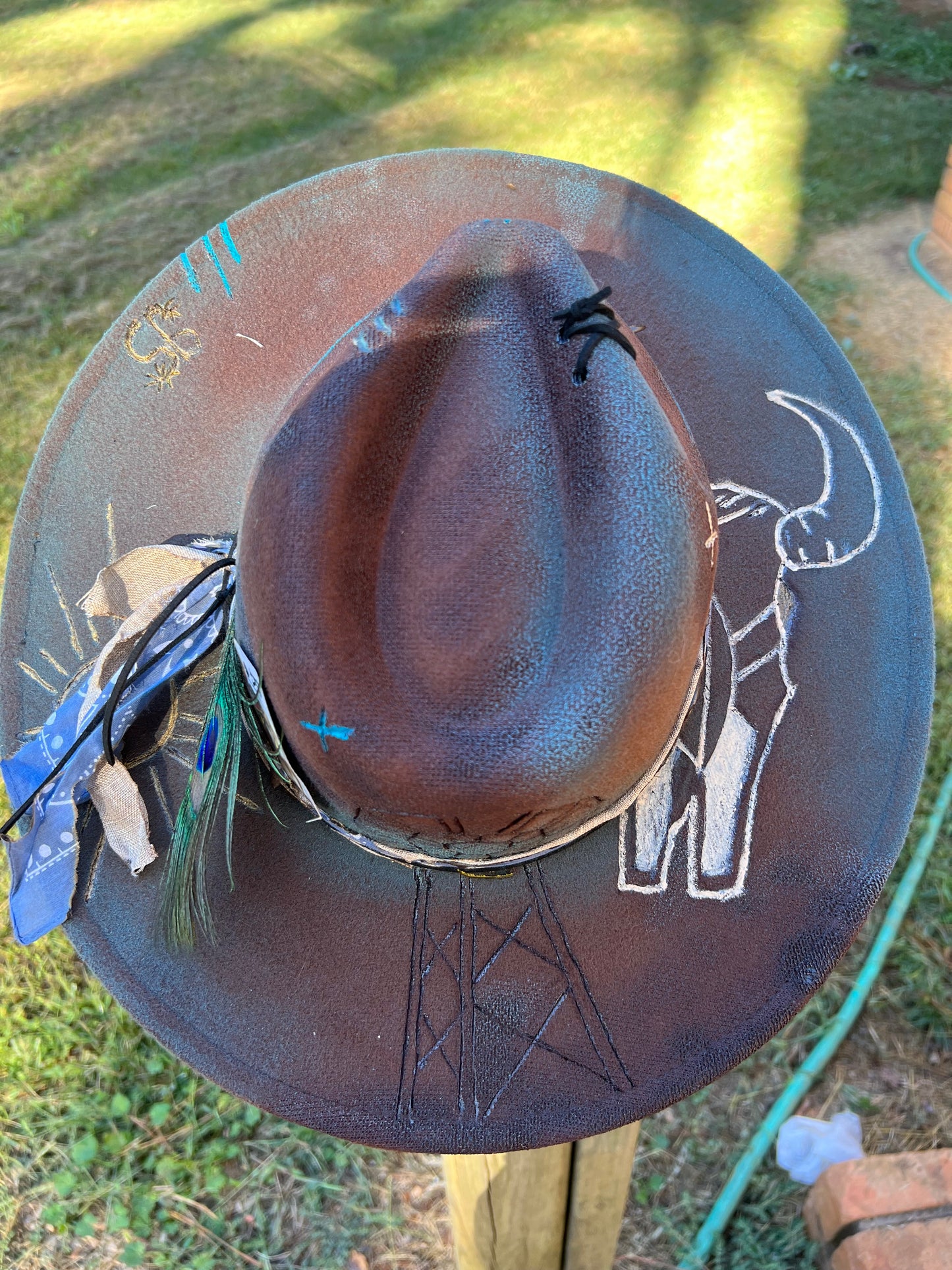 Western love hat