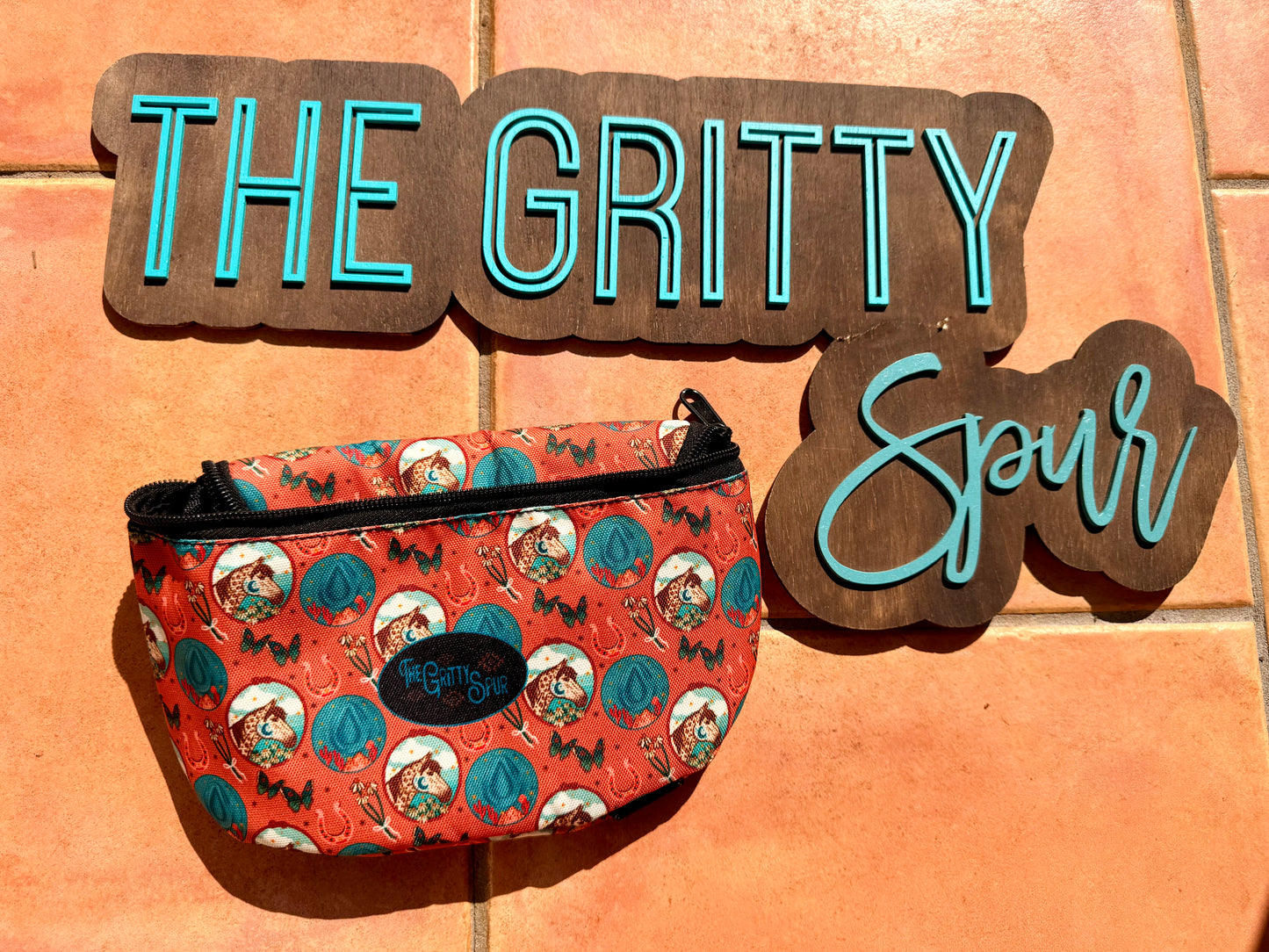 READY TO SHIP - Saddle Pouches