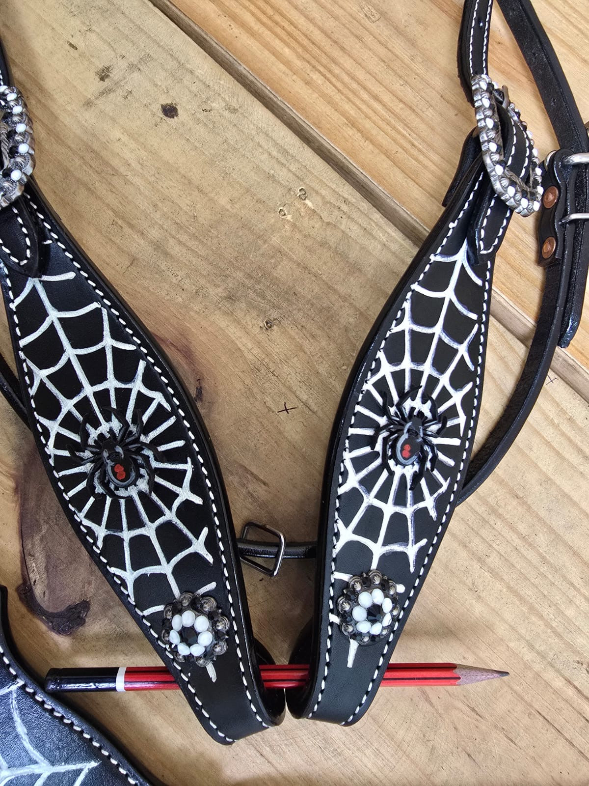 PRE ORDER- Spider Web Tack Set