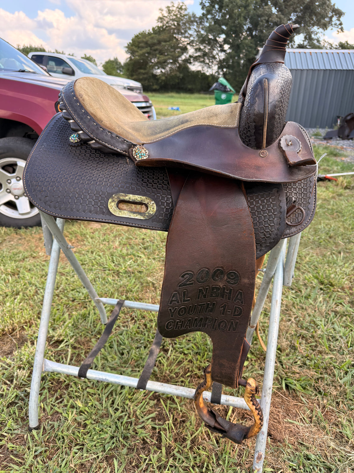 Pro Rider Western Saddle 14"/14.5"