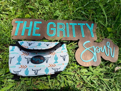 READY TO SHIP - Saddle Pouches