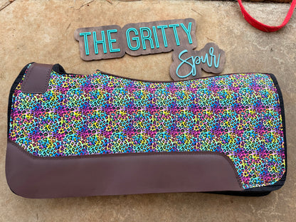 PRE ORDER- Western Pattern Saddle Pads