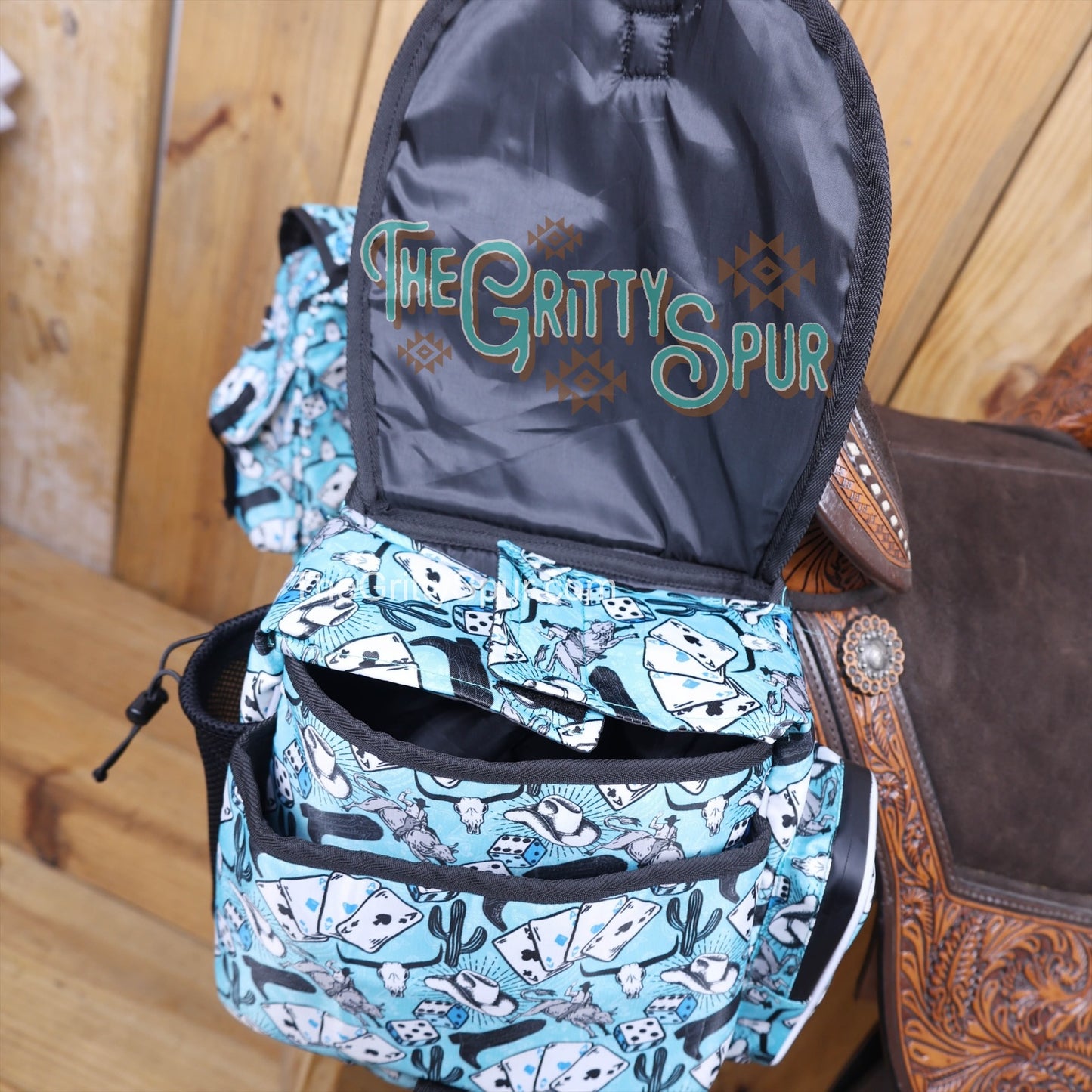 PRE ORDER Deluxe Rear Saddle Bag