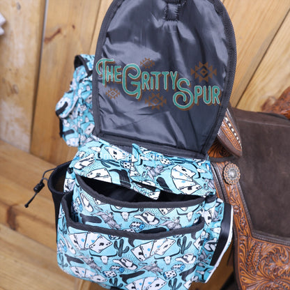PRE ORDER Deluxe Rear Saddle Bag