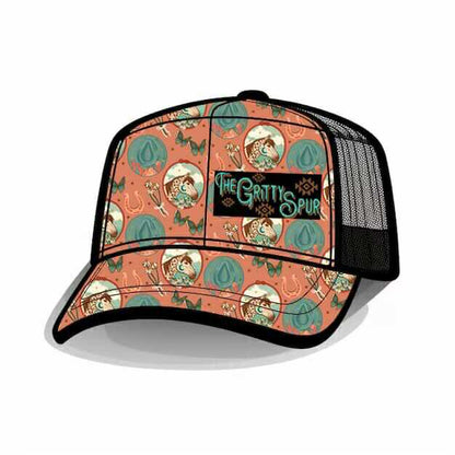 PRE ORDER- Gritty Spur hats! (many patterns inside)