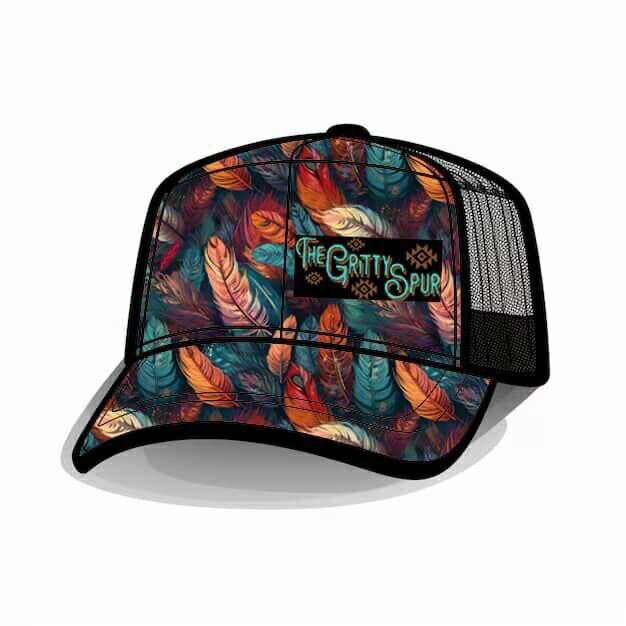 PRE ORDER- Gritty Spur hats! (many patterns inside)