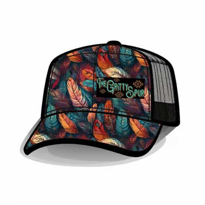 PRE ORDER- Gritty Spur hats! (many patterns inside)