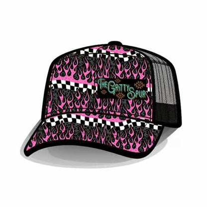 PRE ORDER- Gritty Spur hats! (many patterns inside)