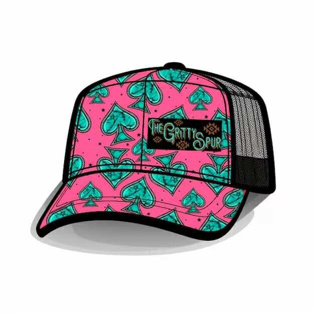 PRE ORDER- Gritty Spur hats! (many patterns inside)