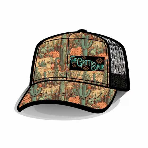 PRE ORDER- Gritty Spur hats! (many patterns inside)