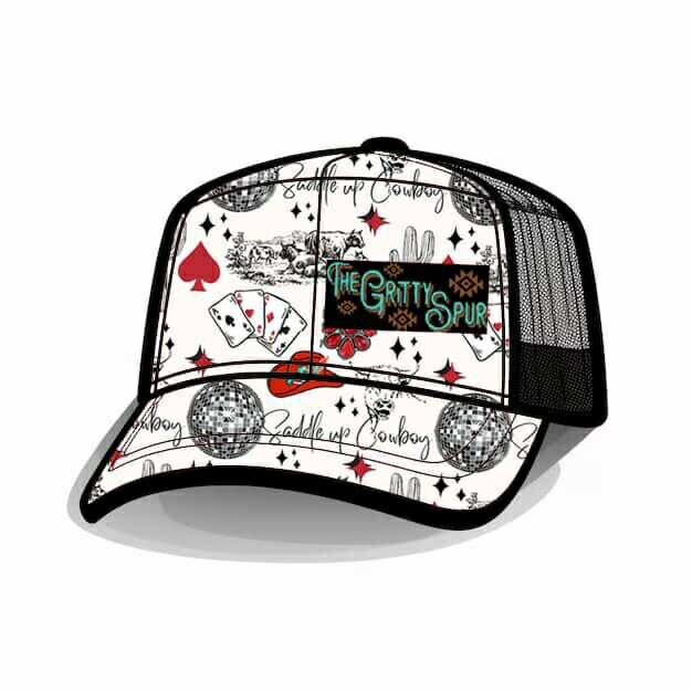 PRE ORDER- Gritty Spur hats! (many patterns inside)